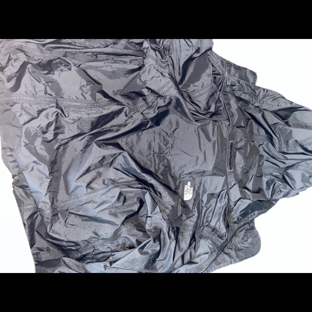The North Face rain coat